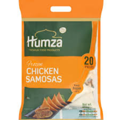 Humza chic samosas (20 pcs) 650g